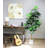 Faux Fiddle Leaf Fig Tree in Pot Liner-1439037362