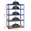 120cm W Steel Storage Rack-128201788