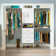 SuiteSymphony 84" W - 120" W Closet System with Drawers and Doors