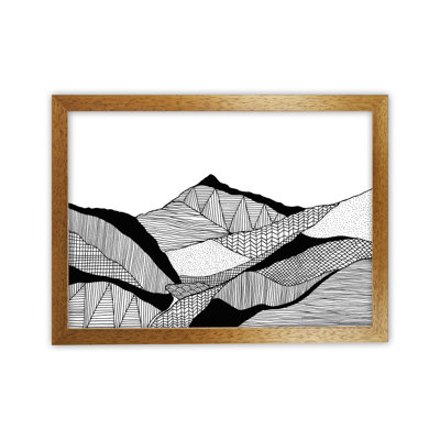 New Snowdon by Carissa Tanton - Print