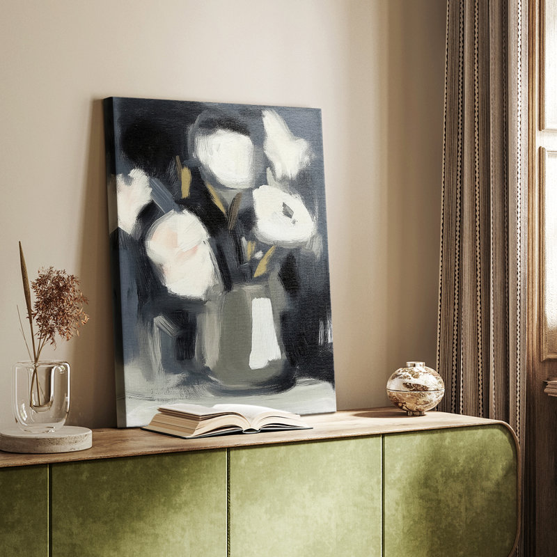 FLORAL Series DCCII - Gallery Cavas, H 27 po x l 18 po