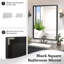 Miroir d'appoint de salle de bain-936681422-936681423