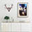 Splatter of Paint in Abstract - Picture Frame Graphic Art Print-55730006-55730002