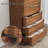 5 Dresser For Bedroom, Wooden Closet Chest Storage For Living Room, Hallway, Entryway, Walnut-1100434743