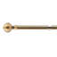 Abe Riegelsville Ball Extendable Eyelet Curtain Pole and Hardware Set-2107713545-2107713543
