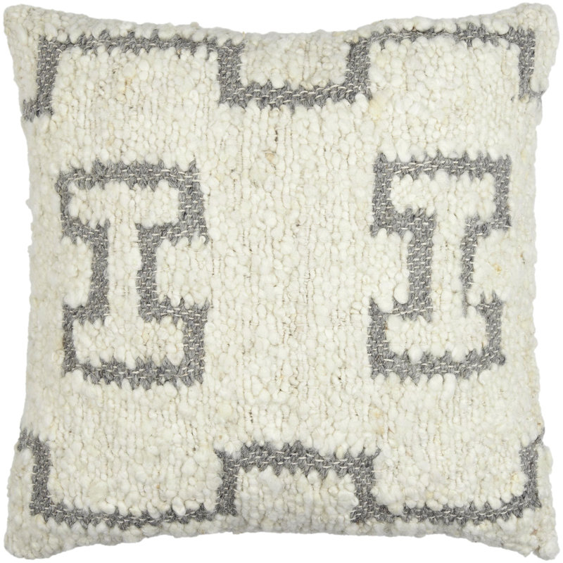 Berneau Throw Pillow, Pillow Cover Only - No Insert, 18" x 18"