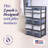 6 Drawer Storage Drawer