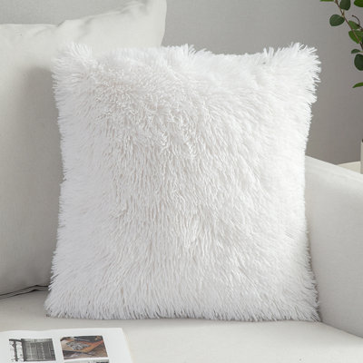 Faux Fur Pillow Cover