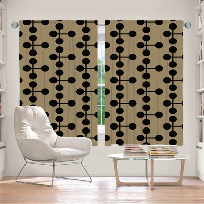 Evalyse Room Darkening Curtain Pair