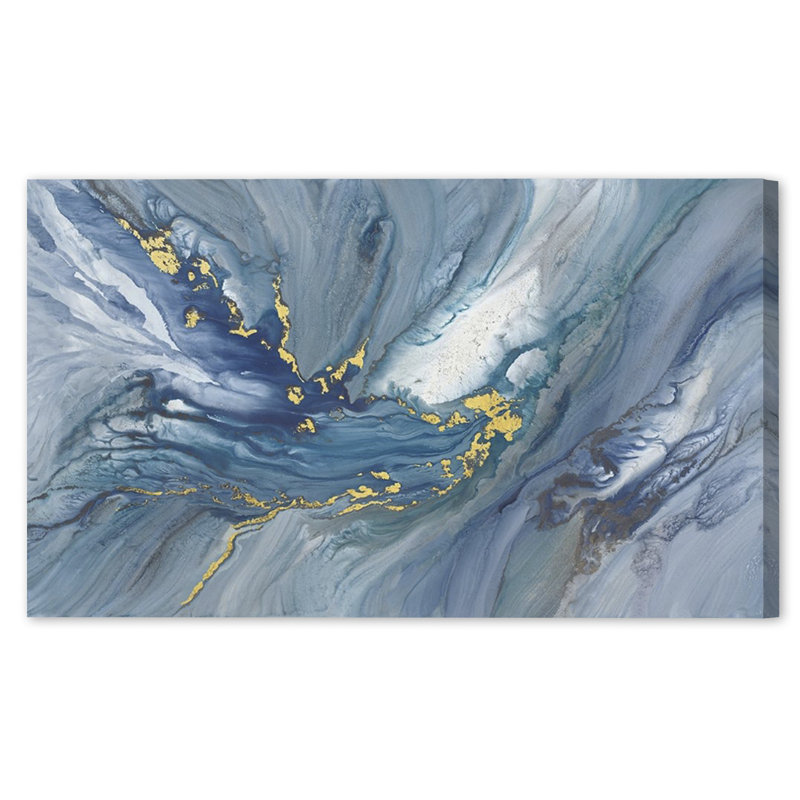 Nébuleuse, reproduction d'art sur toile tendue