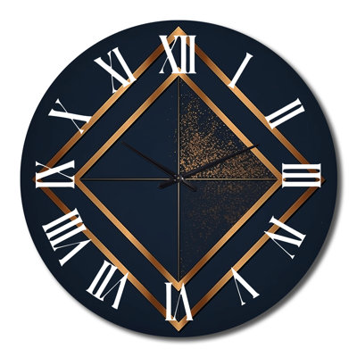 Horloge murale Rhombus