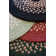 Lionel Wool Blend Reversible Area Rug - Navy