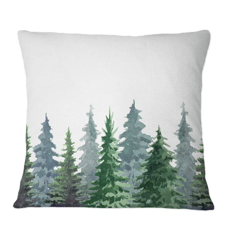 Coussin Mountain, 18 po x 18 po