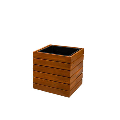 Cotnoir Wood Planter Box