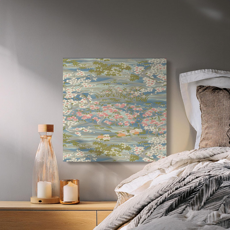 Mortenson Wrapped Canvas Print Set, 16x16