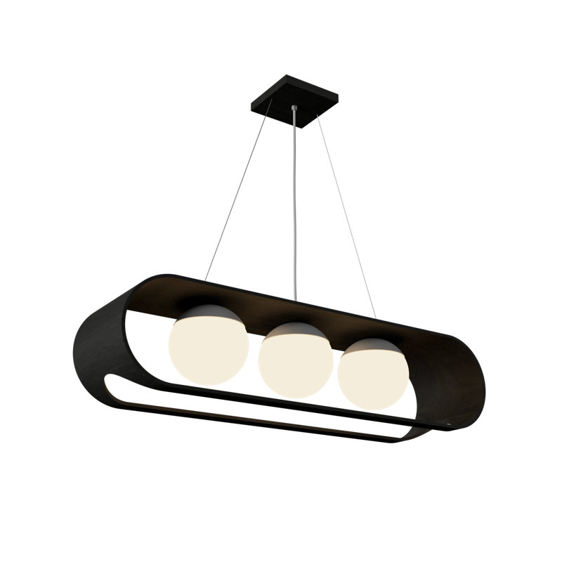 Luminaire suspendu Sfera Accord 1448, Gris anthracite