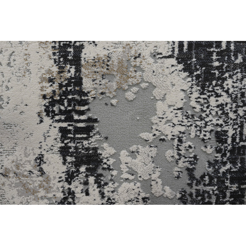 Ferland Abstract Area Rug, Rectangle 280 x 380cm