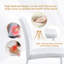 Dining Table set with PU Leather Upholstered Chairs-1348940414-1348940401-1356503120