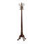 Goggans Solid Wood Freestanding 4 - Hook Coat Rack