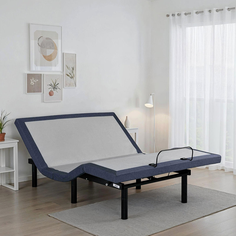 Base de grand lit réglable avec réglages de la tête et des pieds, Queen
