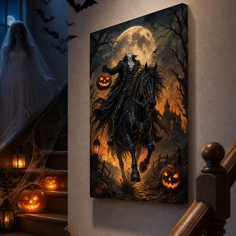 1 Piece Wrapped Canvas Wall Art, 75cm H x 50cm W