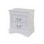Table de chevet 2 tiroirs en pin massif-1002286924