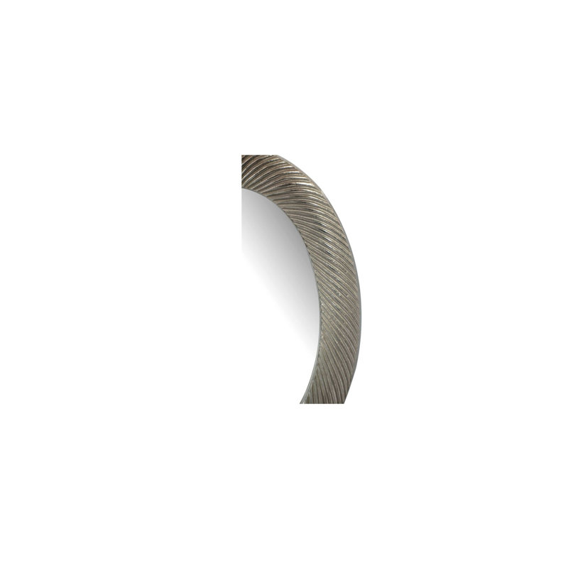Constance Oval Aluminium Mirror