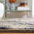 Cocci Striped Hand-Loomed Natural/Gray Area Rug-1371292172