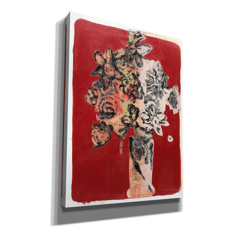 «Red Barrel Studio» par Maria Pietri, art mural en verre acrylique, H 16 po x l 12 po x P 0,75 po