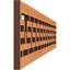 Moulure de cerisier 46, l 46 3/8 po x H 4 po x T 3/8 po, cerisier-95199098-95199088