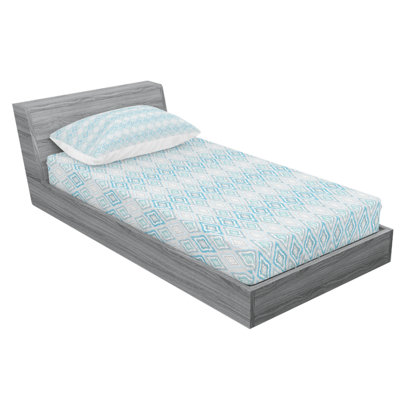 Microfiber Ikat Sheet Set