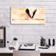  «Touching Down 1» par Annie Warren, art mural sur toile, 24 po x 12 po