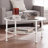 Jordyan Glass Top Coffee Table-511878338