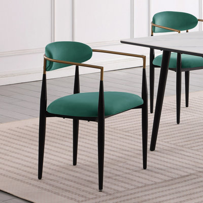 Ensemble de chaises rembourrées 2 pièces
