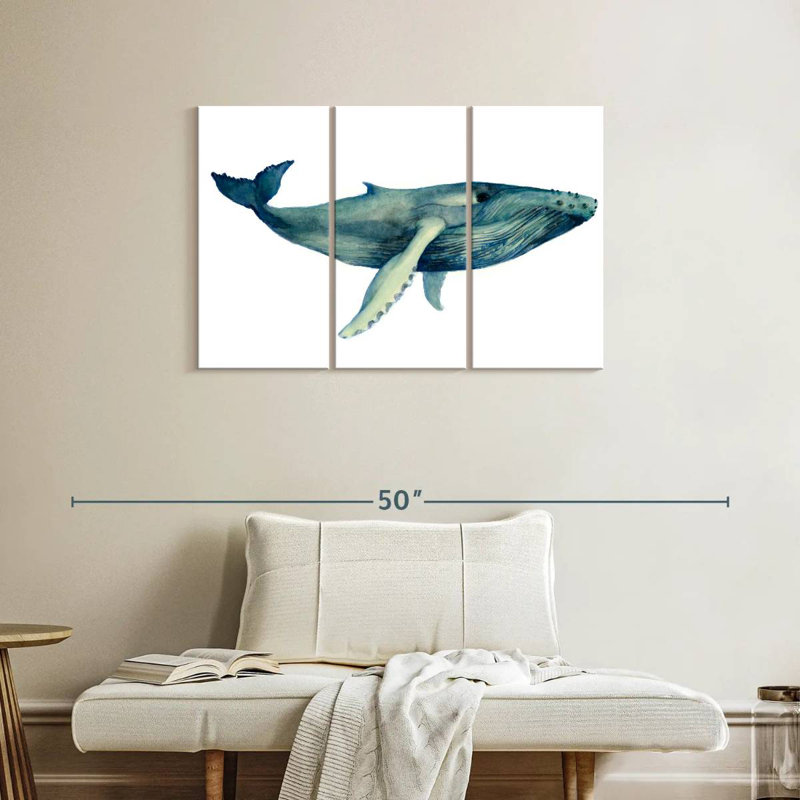 Brampt The Whale's Song I, H 24 po x l 38 po
