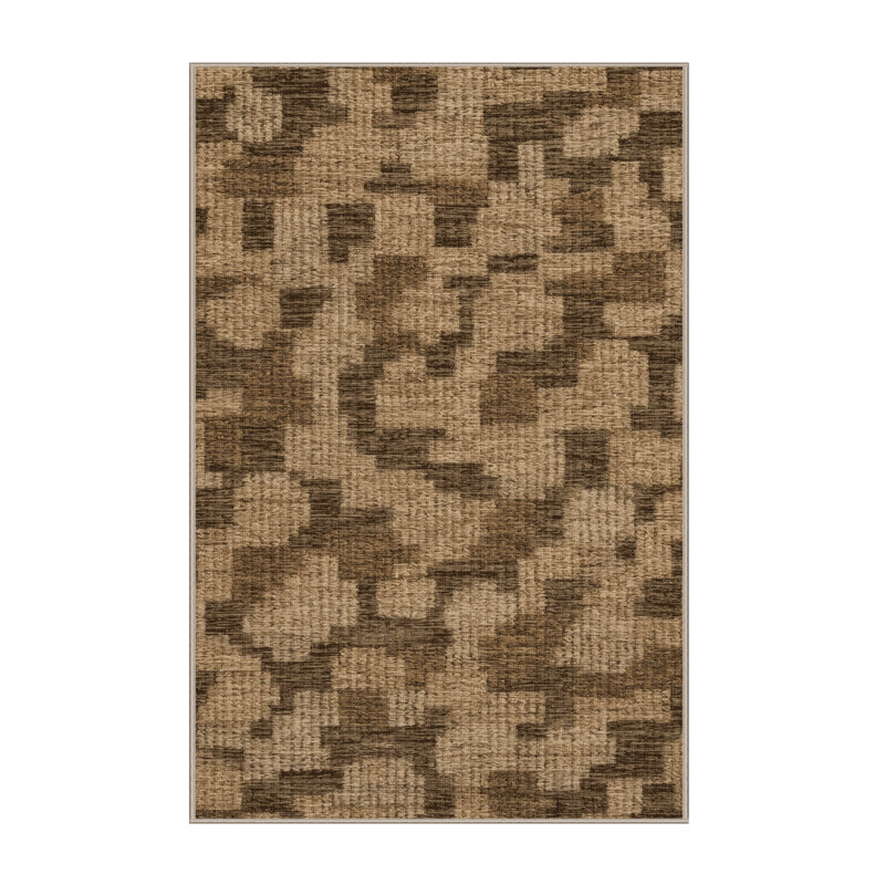  Tapis lavable à paniers tissés, Rectangulaire 2 pi x 3 pi