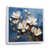 Cadre flottant blanc