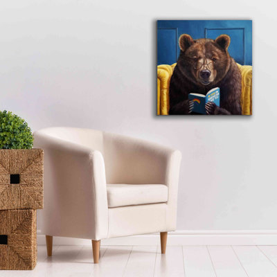 «Bear Trap» par Lucia Heffernan, art mural sur toile