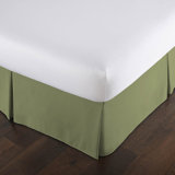 Jupe de lit en microfibre plissée avec descente de 15 po Vilano Springs