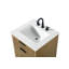 Meuble-lavabo simple 24 po en teck miel-849997518-849997507