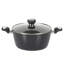 Ensemble de batterie de cuisine 14 pièces en acier inoxydable