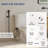 Round Multi-Purpose Handheld Bidet Sprayer-117873310