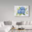 «Hydrangeas 1» de Deagen, reproduction sur toile tendue-30357667