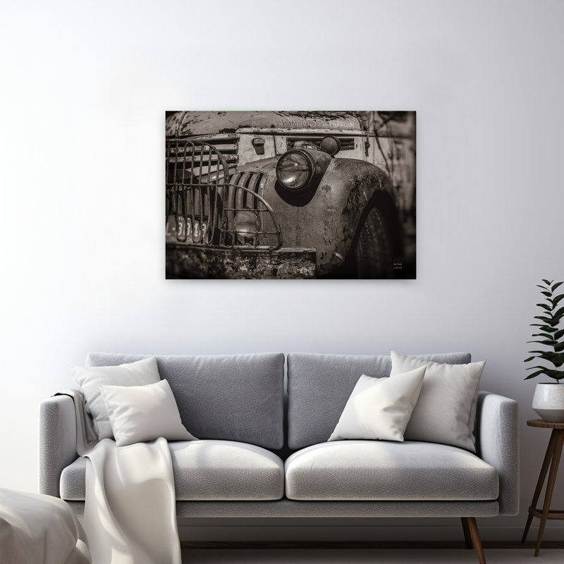 Impression sur toile rétro rétro High High Altitude, 32" H x 48" W