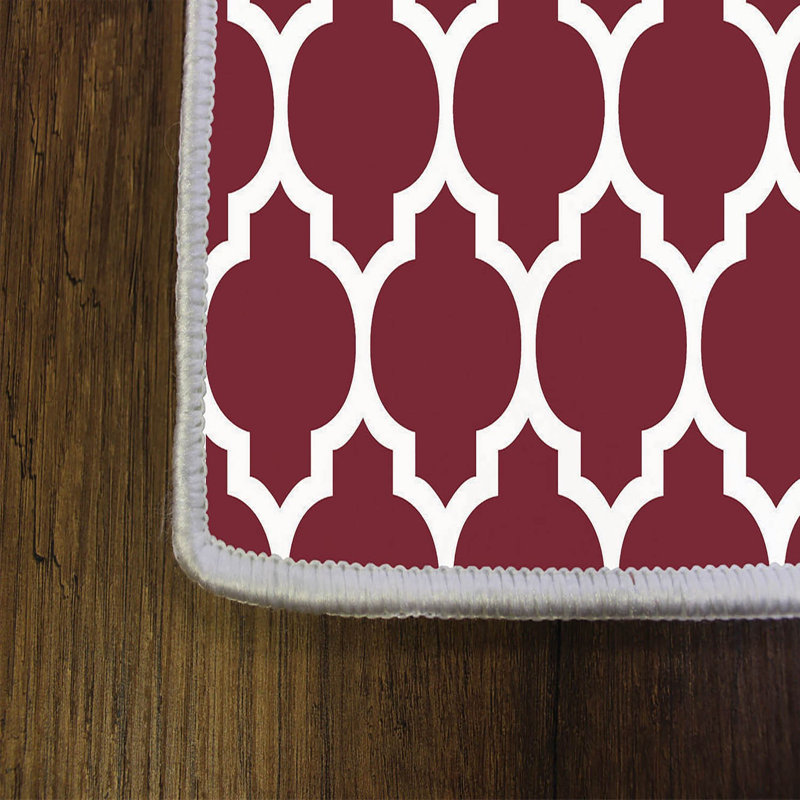 Elegant Hall Carpet, 31.5 x 78.7 inches | 100% Polyester, 0.4 inch Pile Height | Antibacterial, Non-Slip PVC Felt Dot Underside | Machine Washable, Durable Woven Design | Perfect for Entryways & Living Spaces