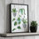 «My Boho Plants II» par Yvette St. Amant, reproduction d'art sur toile