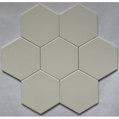 Mirage Hex 6" x 6.8" Flat Porcelain Wall & Floor Tile