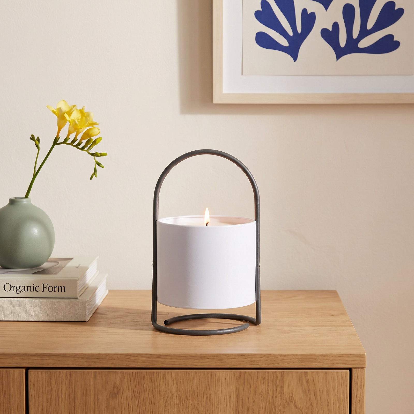 Flameless Outdoor Candle