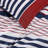 Tommy Hilfiger Brooklyn Stripe Cotton Blue Duvet Cover Set-118698870