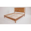 Base de lit avec tête de lit Vivian DELUXE - bois d'acacia-797625062-775379058